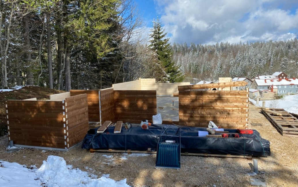 Se lancer dans l'autoconstruction avec les 5 modèles de maisons bois en kit Finn-Est