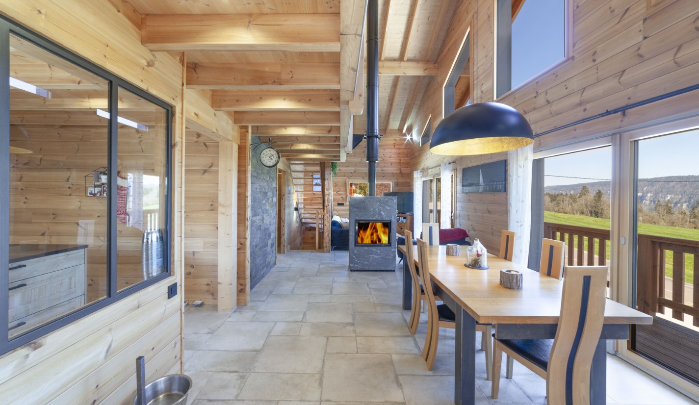 Les maisons bois Finn-Est ont un style, le vôtre - Intérieur bois