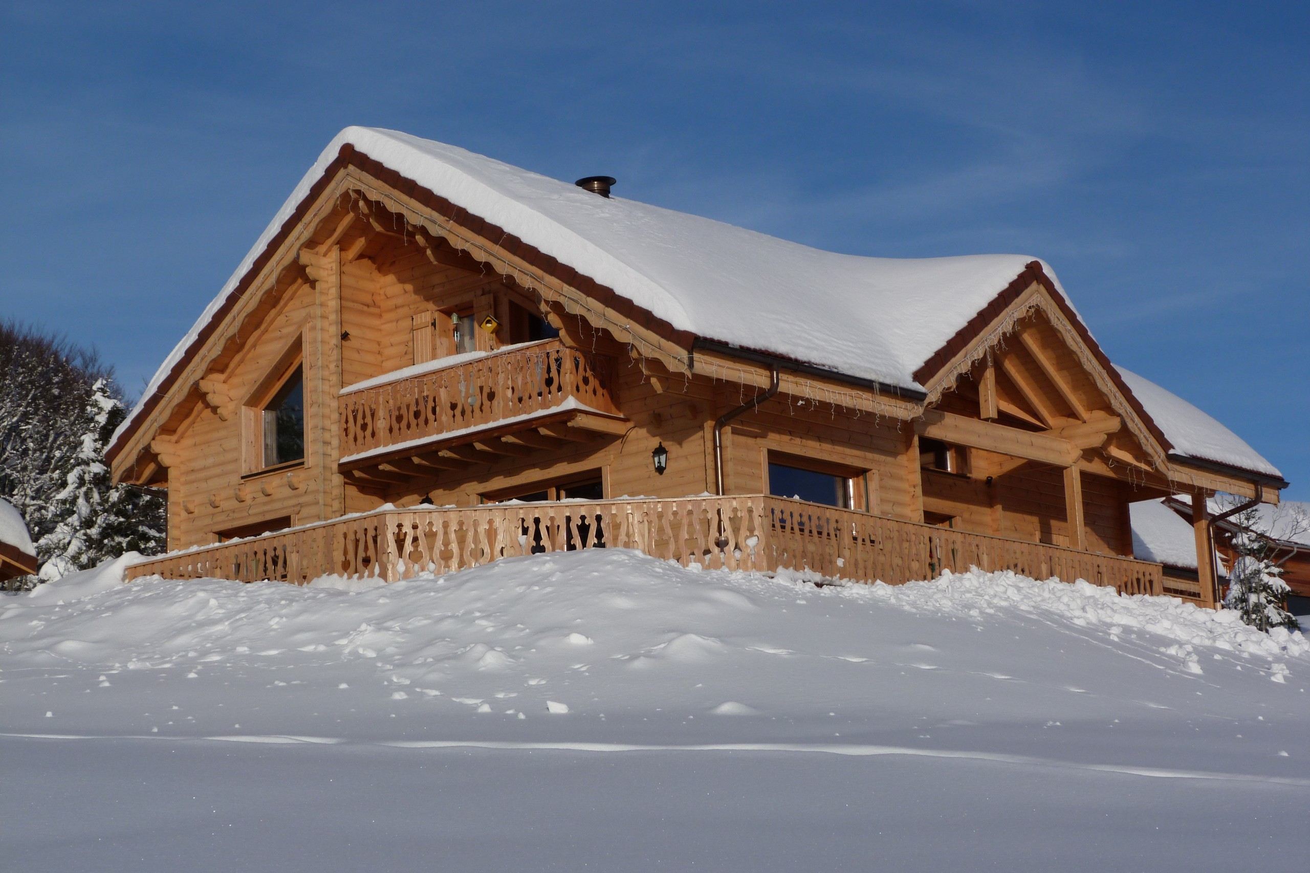 Terrasse panoramique sur les sommets