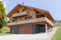 Votre chalet traditionnel sur-mesure dans le Haut-Jura