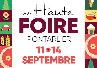 Haute Foire de PONTARLIER / du 11 au 14 Septembre 2025