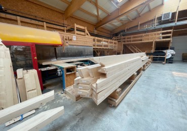 Charpentiers, faites appel à Finn-Est pour tailler vos charpentes