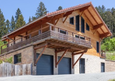 Chalet en madrier : tout savoir sur ce mode de construction