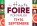 Haute Foire de PONTARLIER / du 11 au 14 Septembre 2025
