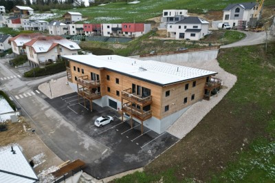 Finn-Est, l’excellence du madrier bois dans la construction de petits collectifs