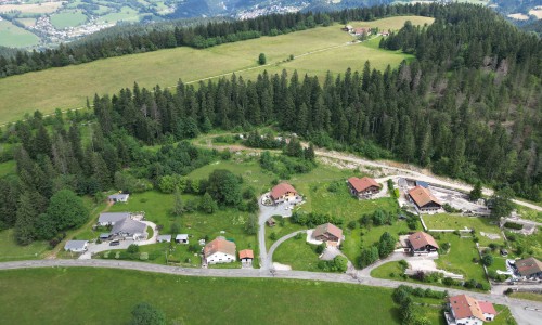 Nouveau lotissement, "Cloisonette Dessus", au Chauffaud, VILLERS-LE-LAC