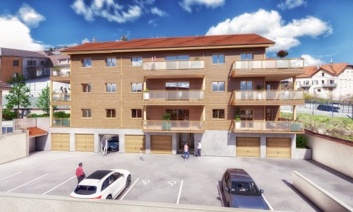 Résidence "Pasteur" VILLERS-LE-LAC, 8 appartements T2, T3 et T4