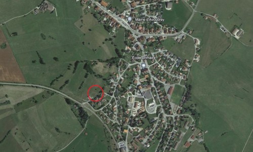 AVOUDREY, parcelles viabilisées à bâtir