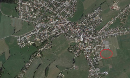 CHARQUEMONT "Le Bas du Village", terrains viabilisés à bâtir