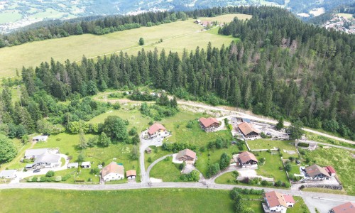 5 Parcelles constructibles - Le Chauffaud - VILLERS-LE-LAC