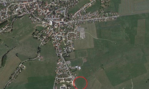 CHARQUEMONT "La Chapelle", terrains viabilisés à bâtir