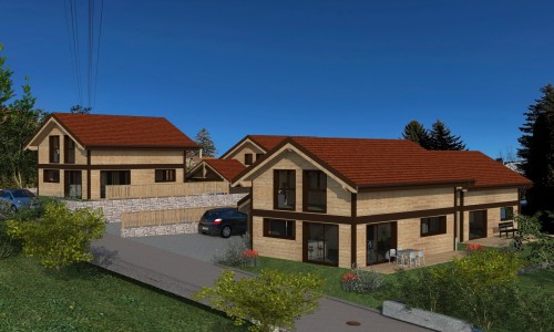 Résidences "Père Jacquin" LE RUSSEY / Villas de standing