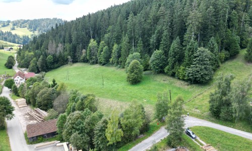 Nouveau lotissement, "Champ Claude", à Derrière le Mont, MONTLEBON.