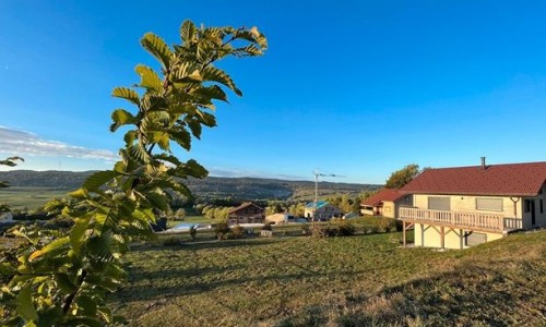 FONCINE-LE-HAUT, parcelles viabilisés à construire