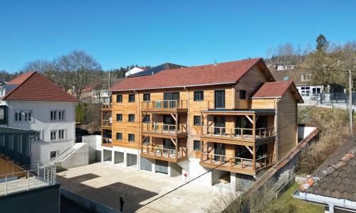 Résidence "Pasteur" VILLERS-LE-LAC, 2 appartements T3 encore disponibles