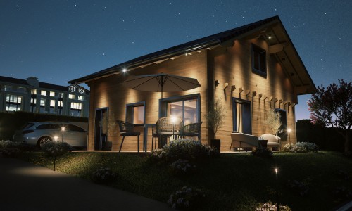 Terrain et maison bois à bâtir à MAICHE Clos du Berjon