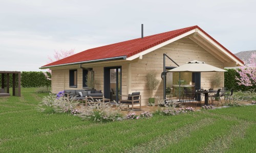 Maison de plain pied / L'HÔPITAL DU GROSBOIS