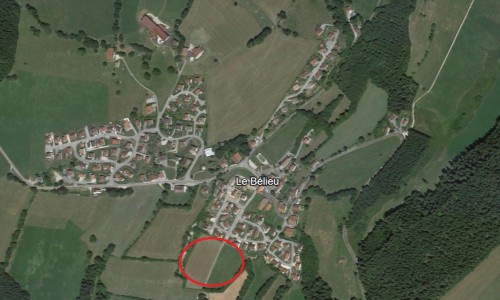 LE BELIEU "La Plaine", terrains viabilisés à bâtir