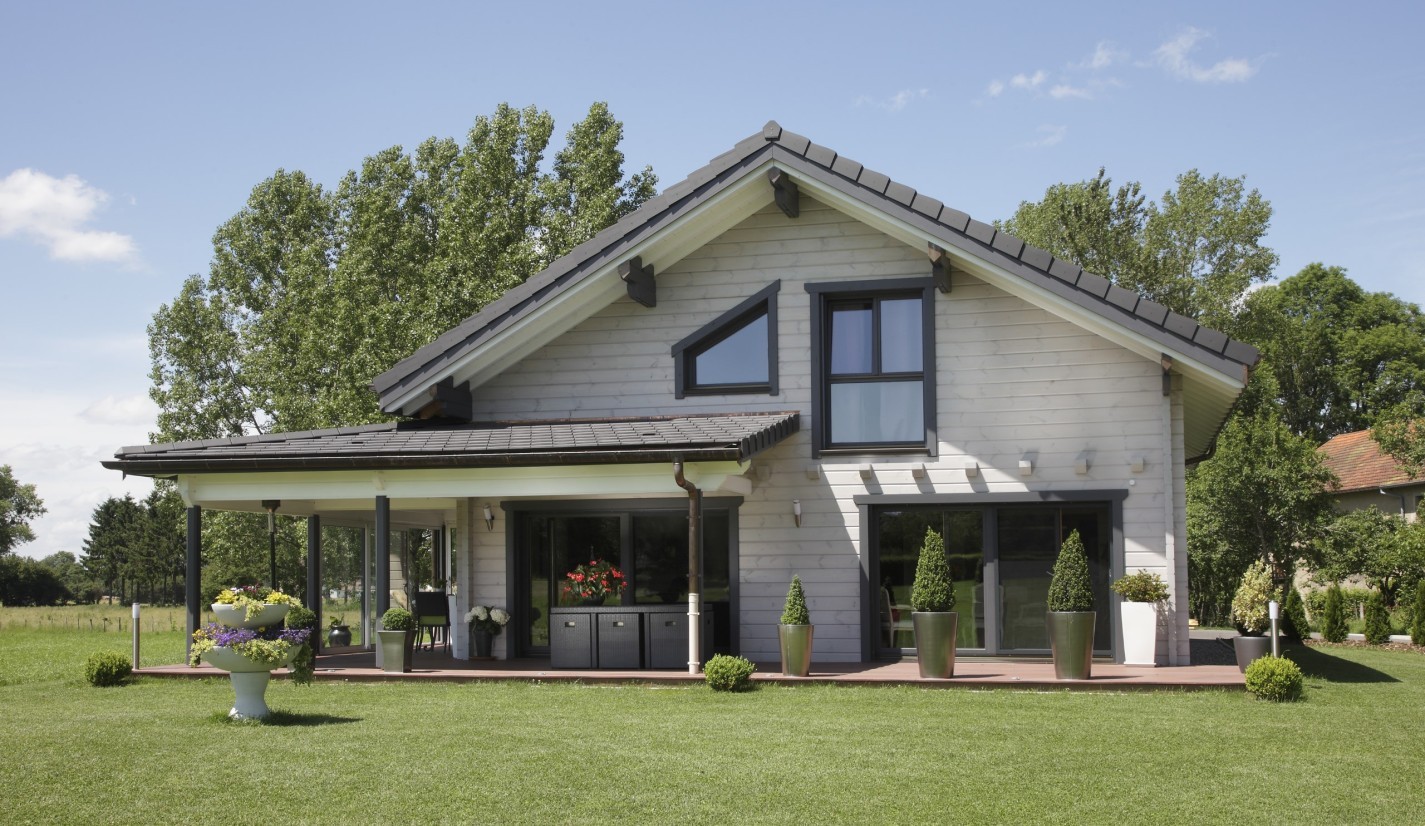 Les maisons bois Finn-Est ont un style, le vôtre - Extérieur contemporain