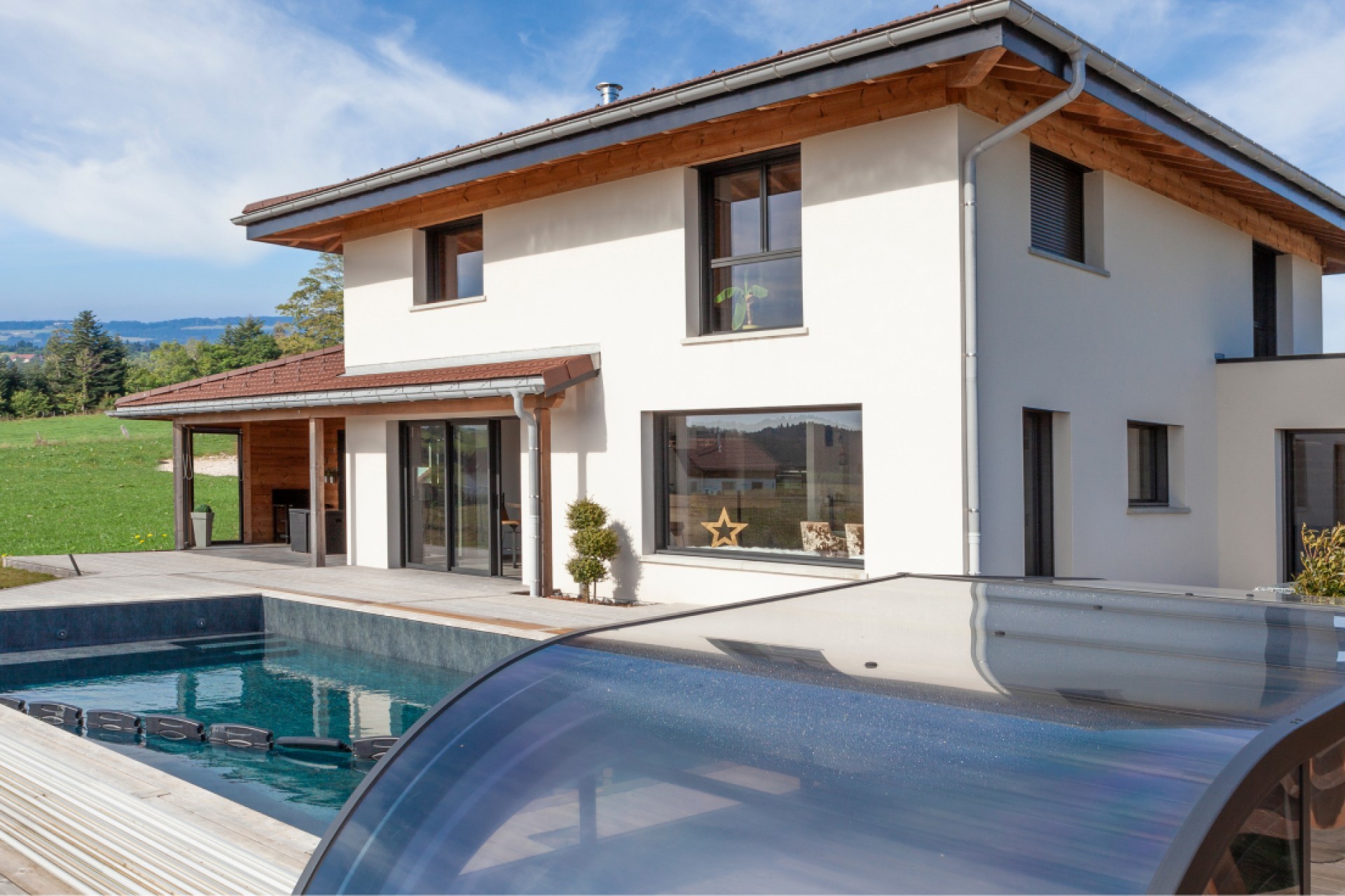 Laissez-vous inspirer par nos maisons bois - Réalisations