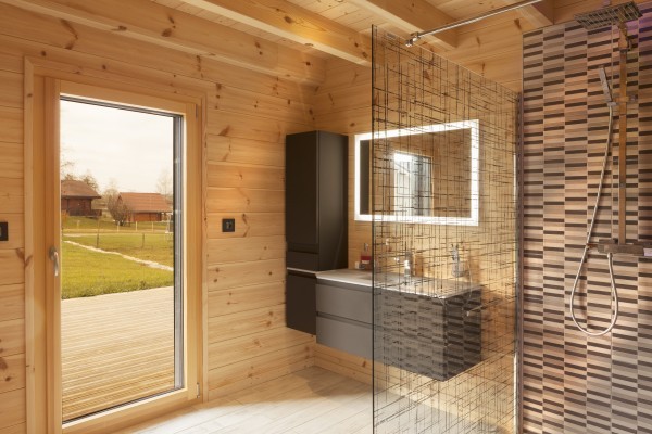 Une maison bois unique selon vos envies (Bulle)