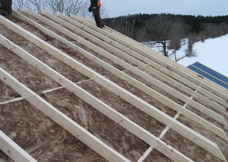 Comment isoler un chalet en bois madrier ?