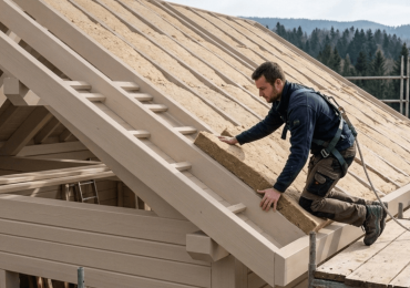 Comment réussir l'isolation d'une maison à ossature bois ?