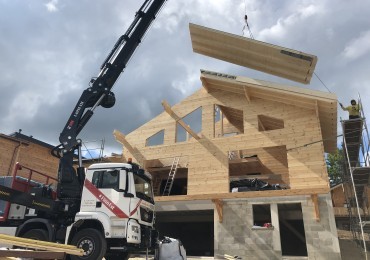 Offre d’emploi charpentier/grutier (H/F) en CDI