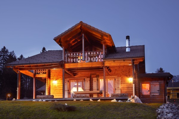 Maison Les Savagnières, Saint-Imier, Suisse