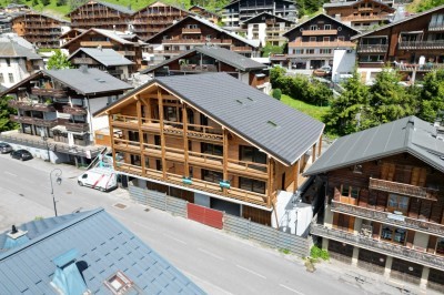 Finn-Est, l’excellence du madrier bois dans la construction de petits collectifs