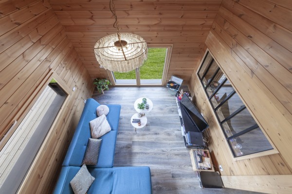 Chalet traditionnel dans l'esprit poteau-poutre (Les Courtots, La Longeville)