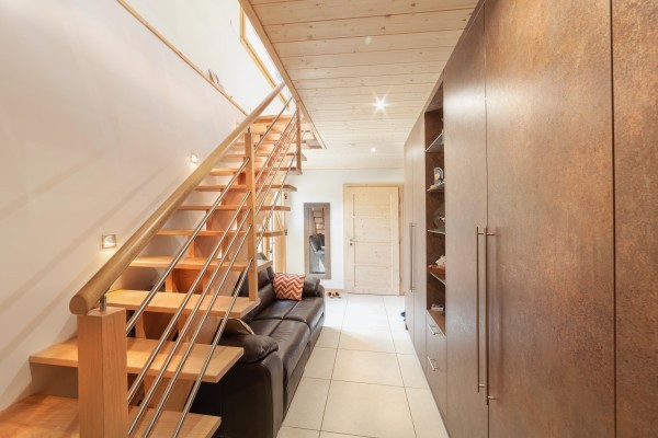 Grand chalet entre bois et pierres (Le Chauffaud)