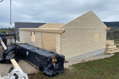 Choisissez votre maison en kit chez Finn-Est et construisez-la !