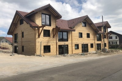 Finn-Est, l’excellence du madrier bois dans la construction de petits collectifs