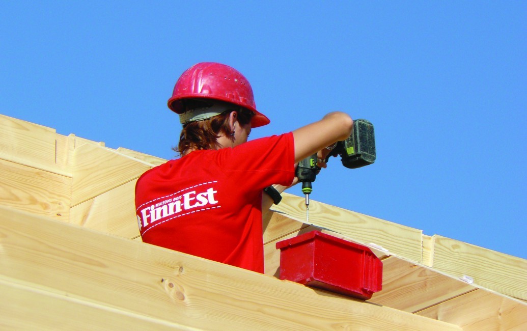 Construisez vous-même votre maison en madrier