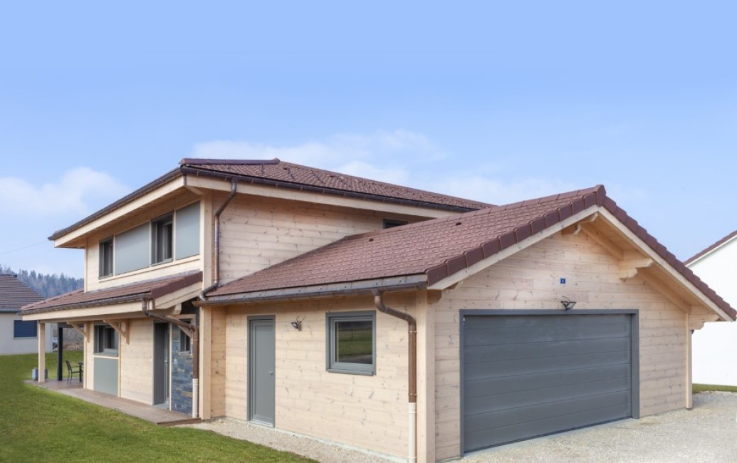 Le madrier bois, une technique de construction ancestrale