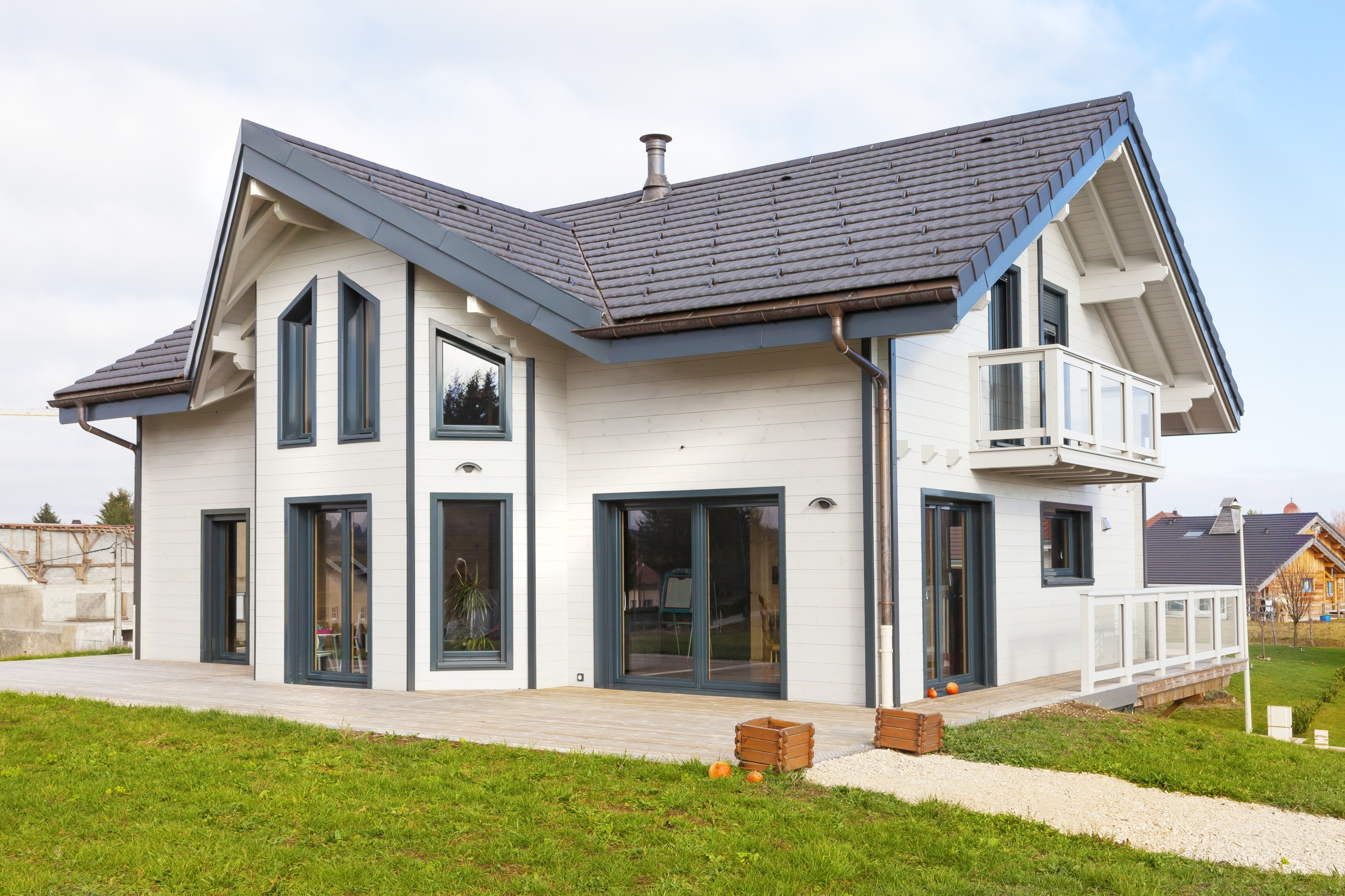 Une maison bois unique selon vos envies (Bulle)