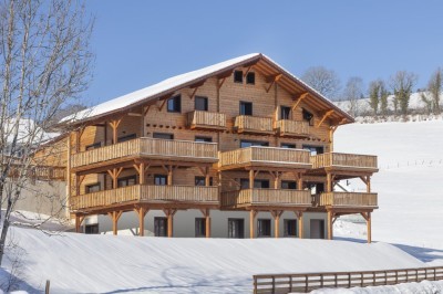 Finn-Est, l’excellence du madrier bois dans la construction de petits collectifs