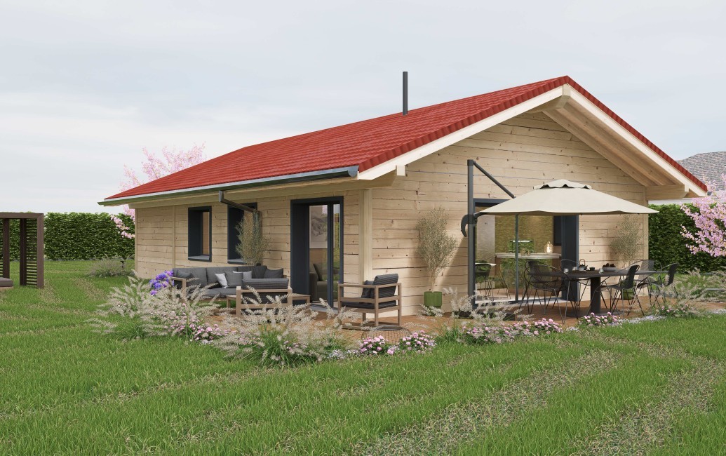 Maison de plain pied / L'HÔPITAL DU GROSBOIS