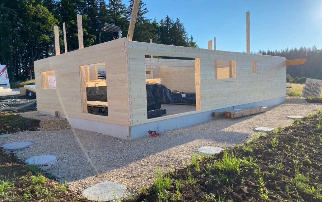 Se lancer dans l'autoconstruction avec les 5 modèles de maisons bois en kit Finn-Est