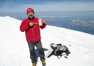 FINN-EST sur le toit de l'Europe