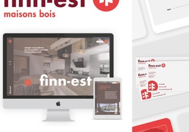 Un nouveau logo tout en Finn-Est !