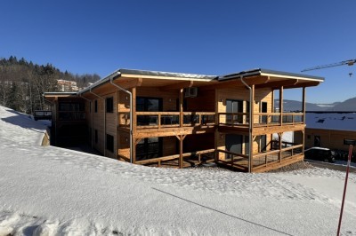 Finn-Est, l’excellence du madrier bois dans la construction de petits collectifs