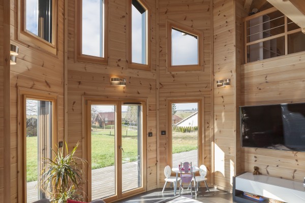 Une maison bois unique selon vos envies (Bulle)