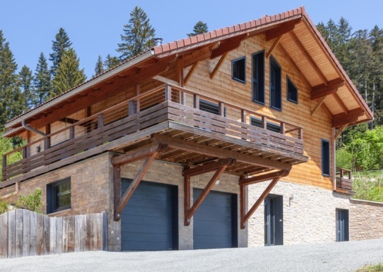 Chalet en madrier : tout savoir sur ce mode de construction