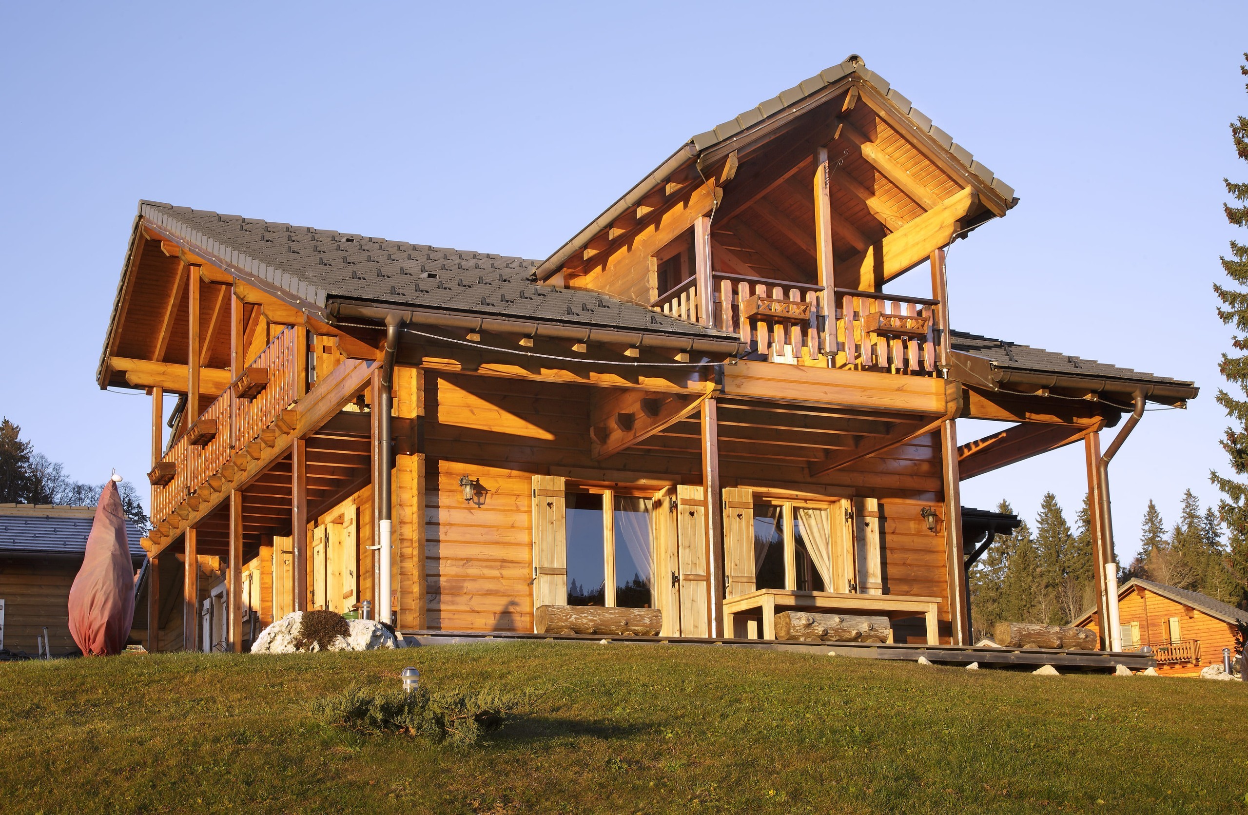 Maison Les Savagnières, Saint-Imier, Suisse