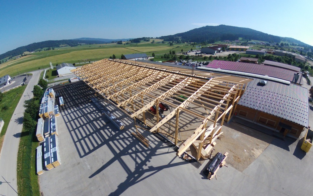 Extension de l'atelier Finn-Est