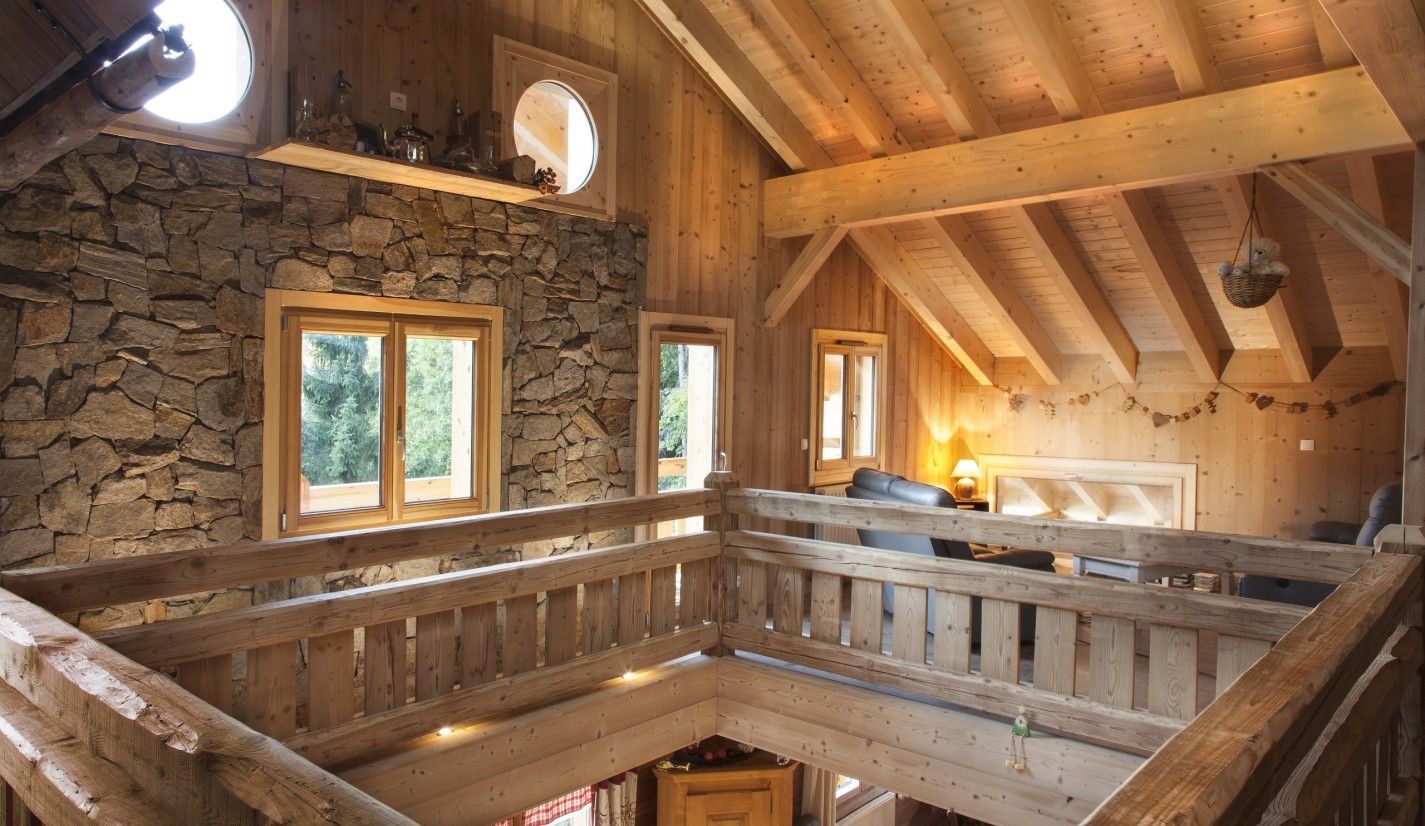 Les maisons bois Finn-Est ont un style, le vôtre - Style chalet