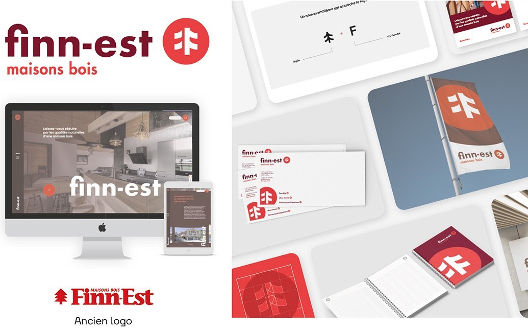 Un nouveau logo tout en Finn-Est !