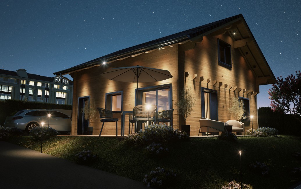 Terrain et maison bois à bâtir à MAICHE Clos du Berjon